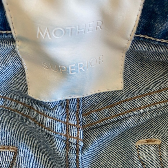 MOTHER high waisted rider skimp Jeans - Picture 10 of 11